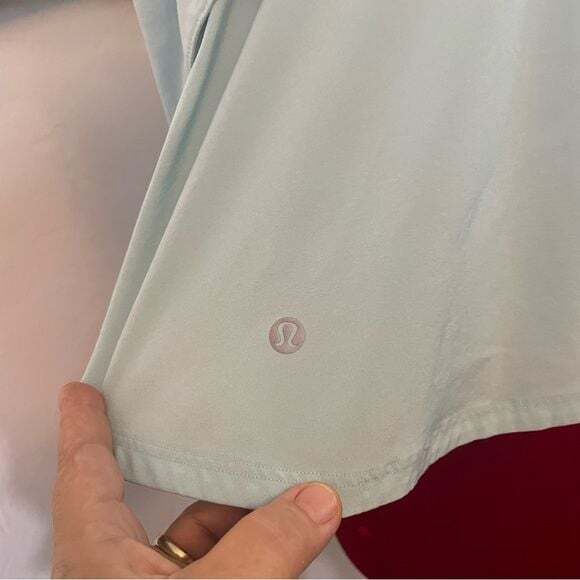 Lululemon Skort Precious Pastel Aqua 34” Waist - Picture 2 of 6